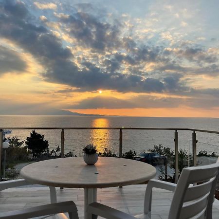 Wave Apartments Saranda 外观 照片
