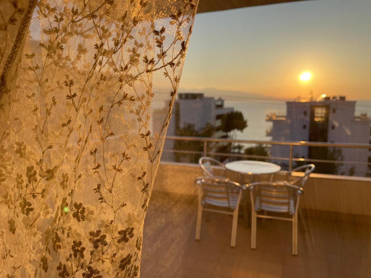 Wave Apartments Saranda 外观 照片