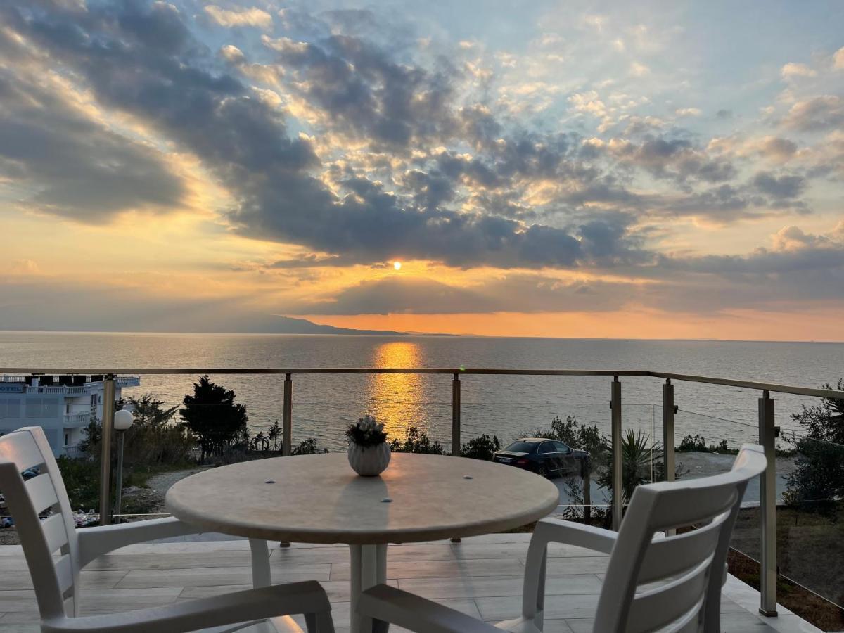 Wave Apartments Saranda 外观 照片