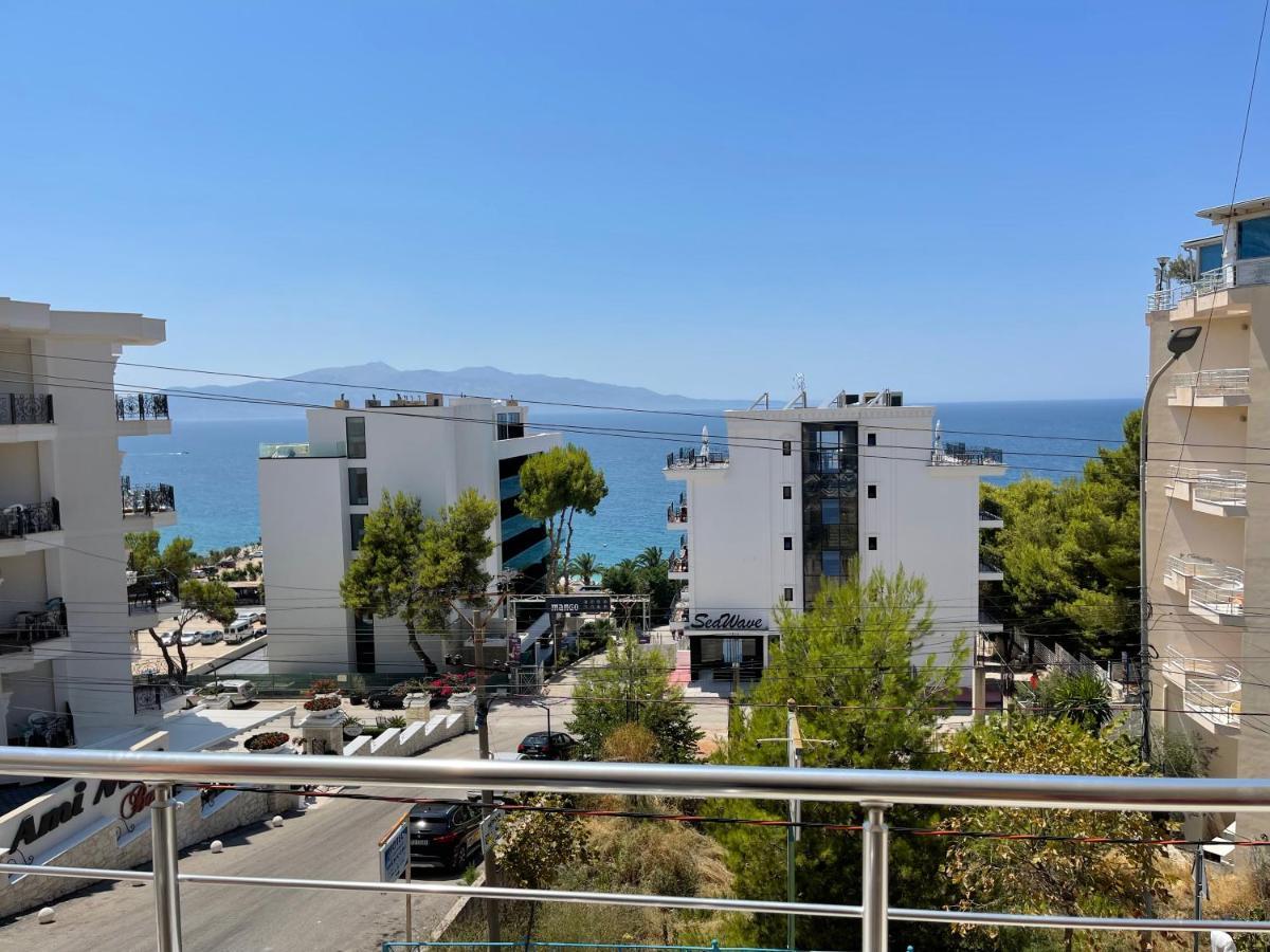 Wave Apartments Saranda 外观 照片