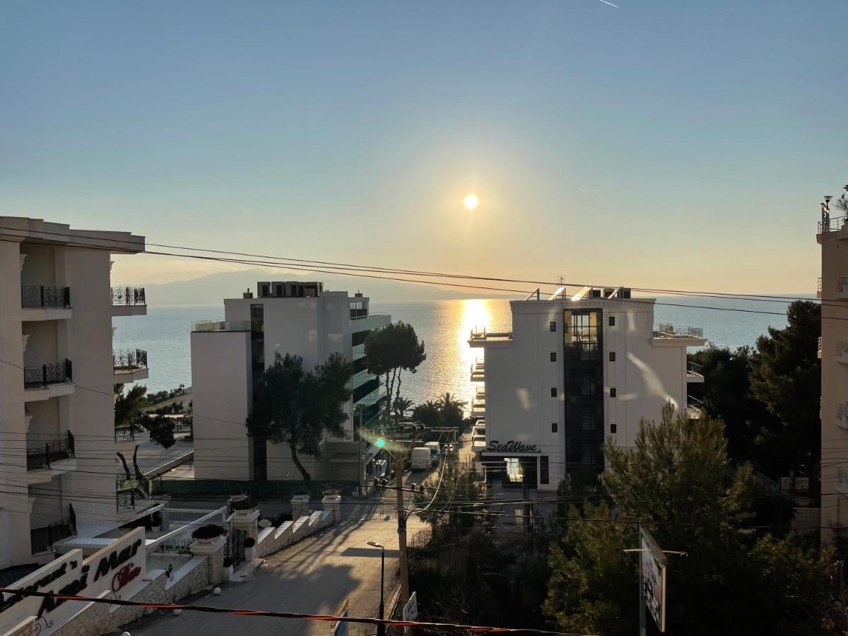 Wave Apartments Saranda 外观 照片