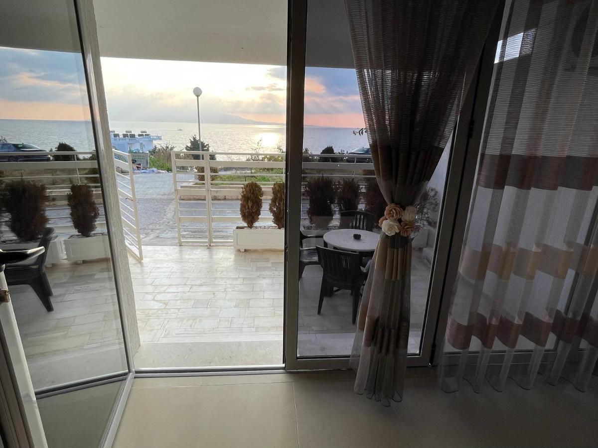 Wave Apartments Saranda 外观 照片