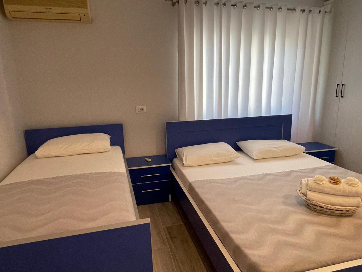 Wave Apartments Saranda 外观 照片