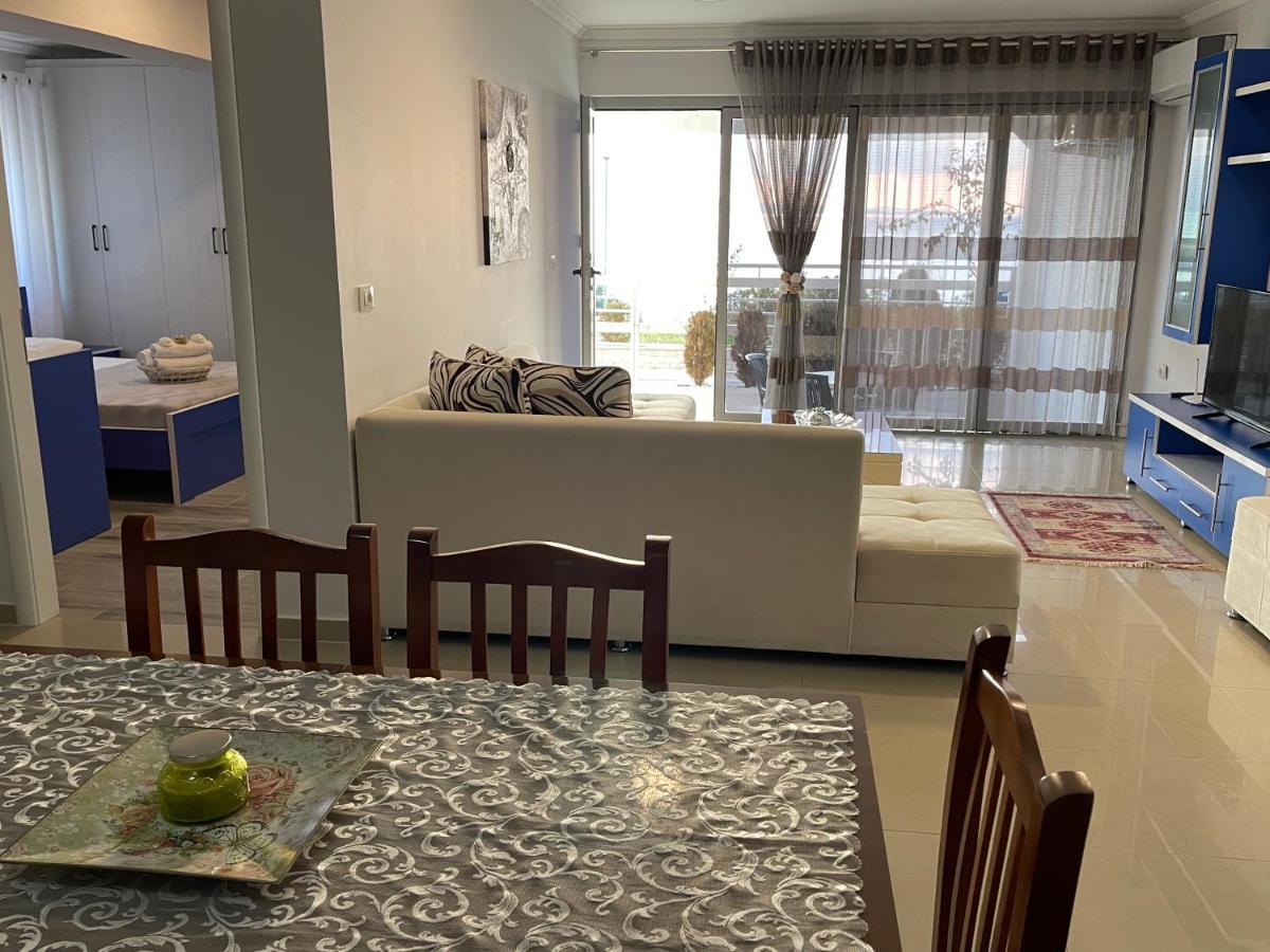 Wave Apartments Saranda 外观 照片