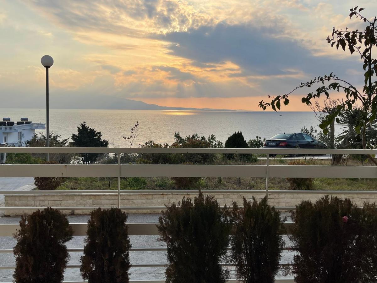 Wave Apartments Saranda 外观 照片
