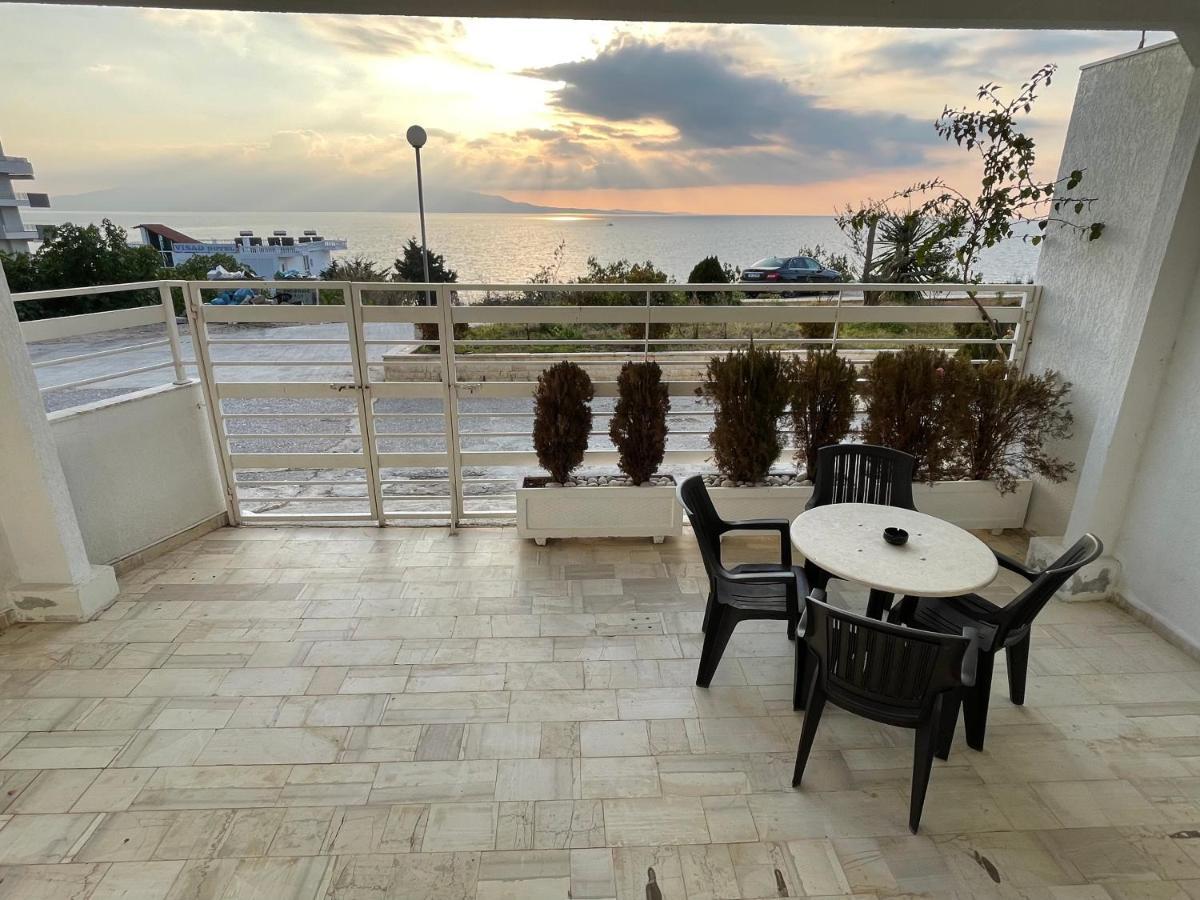 Wave Apartments Saranda 外观 照片