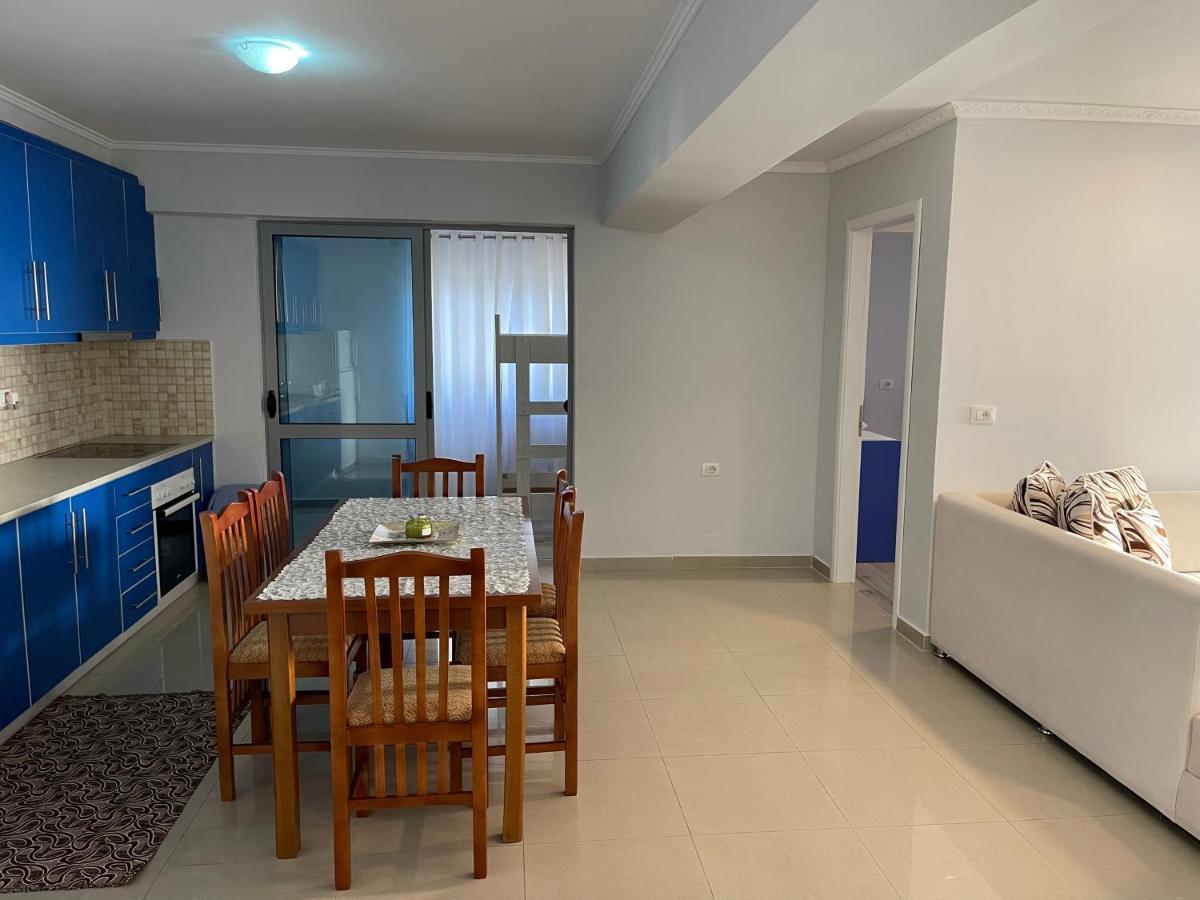 Wave Apartments Saranda 外观 照片
