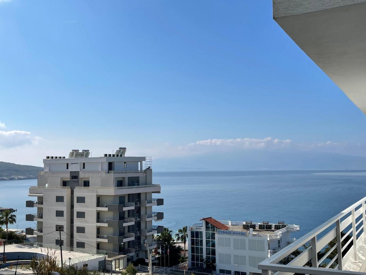 Wave Apartments Saranda 外观 照片