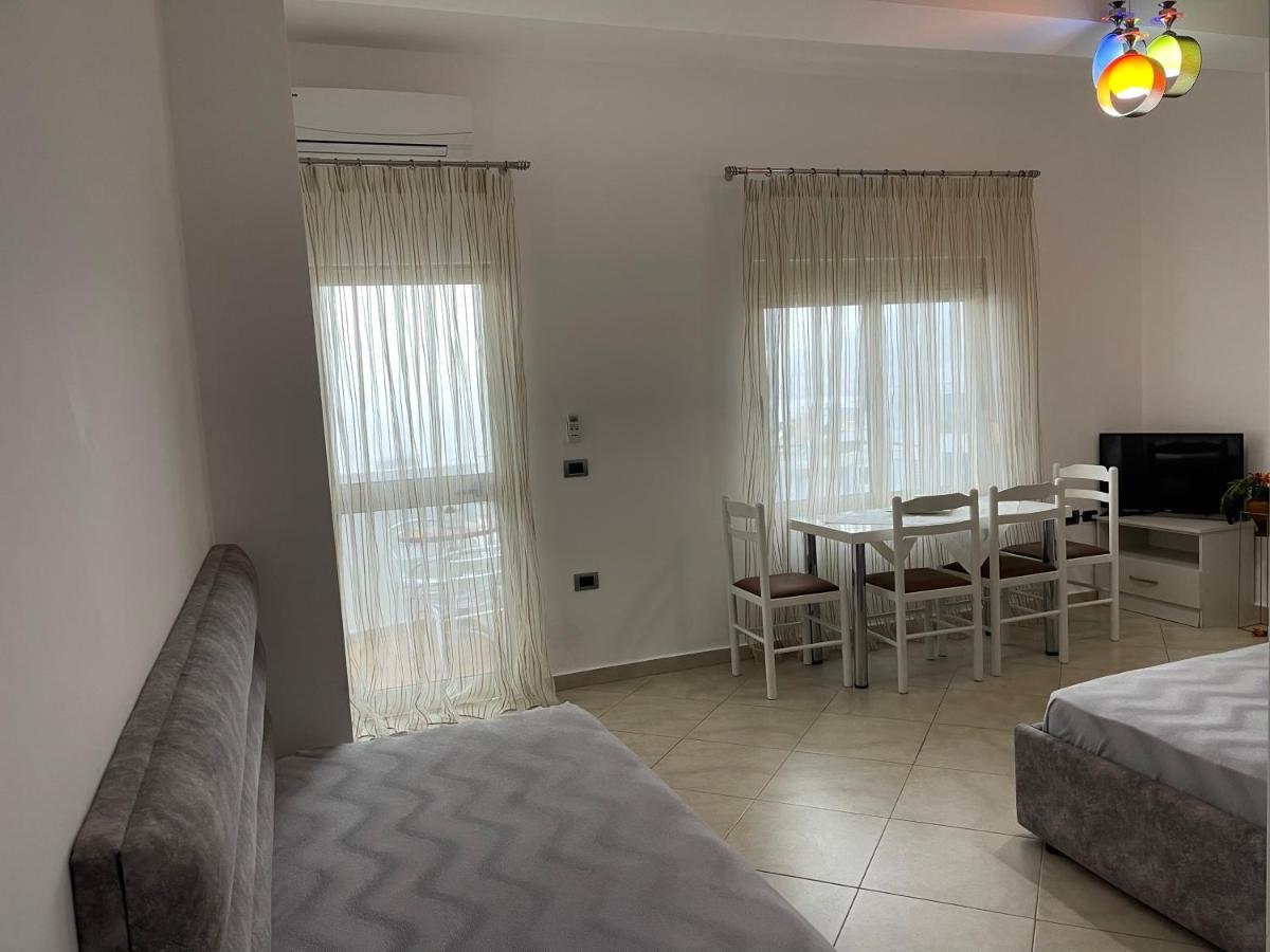 Wave Apartments Saranda 外观 照片
