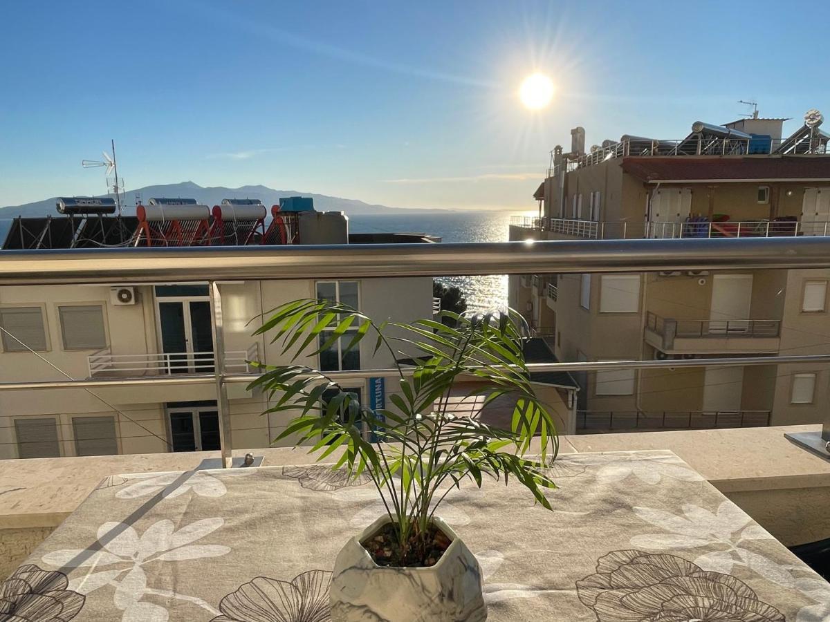 Wave Apartments Saranda 外观 照片
