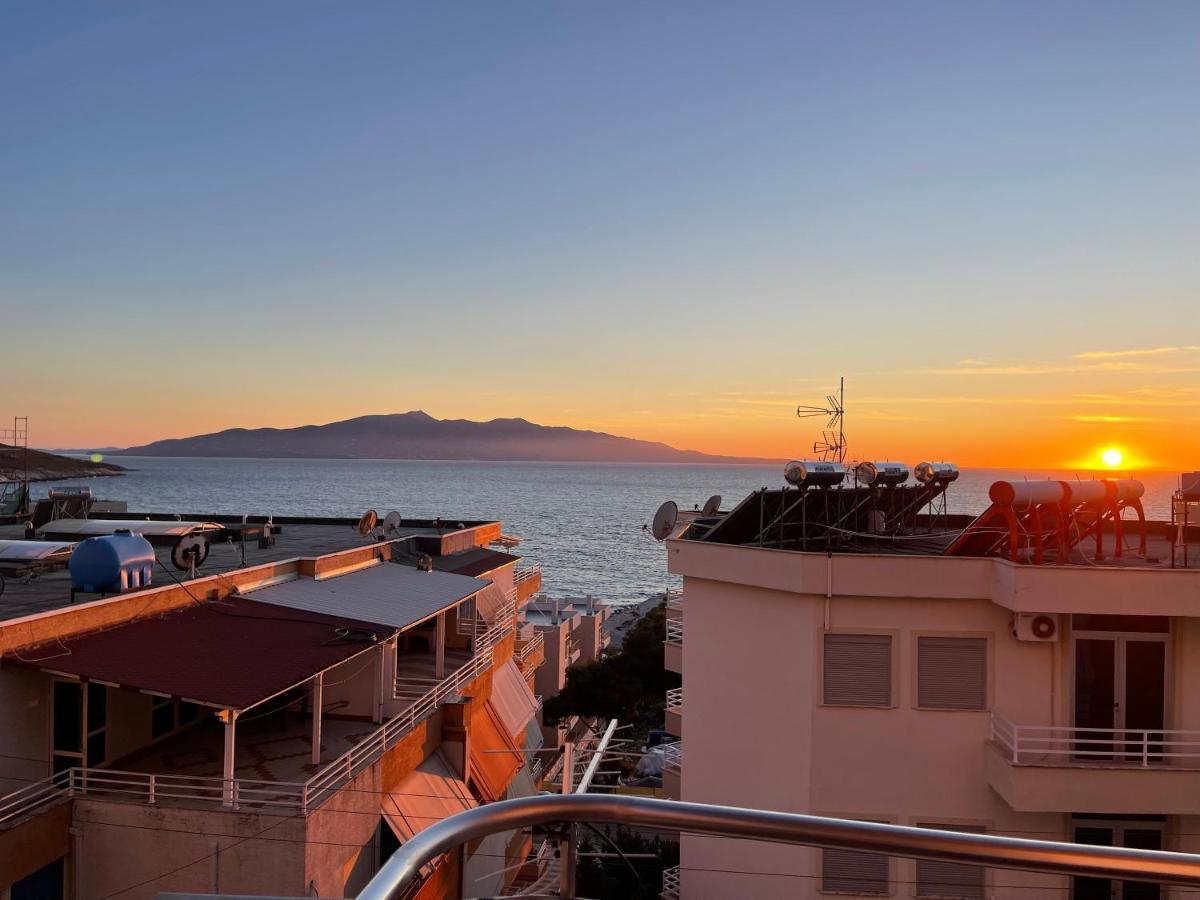 Wave Apartments Saranda 外观 照片
