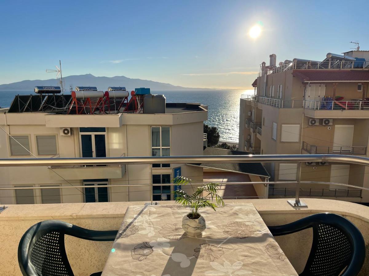 Wave Apartments Saranda 外观 照片