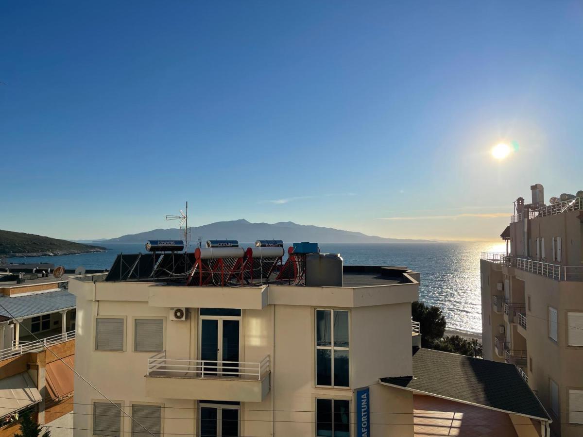 Wave Apartments Saranda 外观 照片