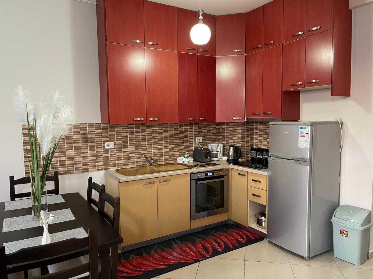 Wave Apartments Saranda 外观 照片