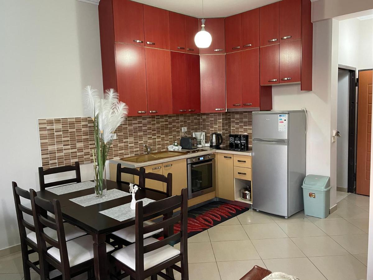 Wave Apartments Saranda 外观 照片
