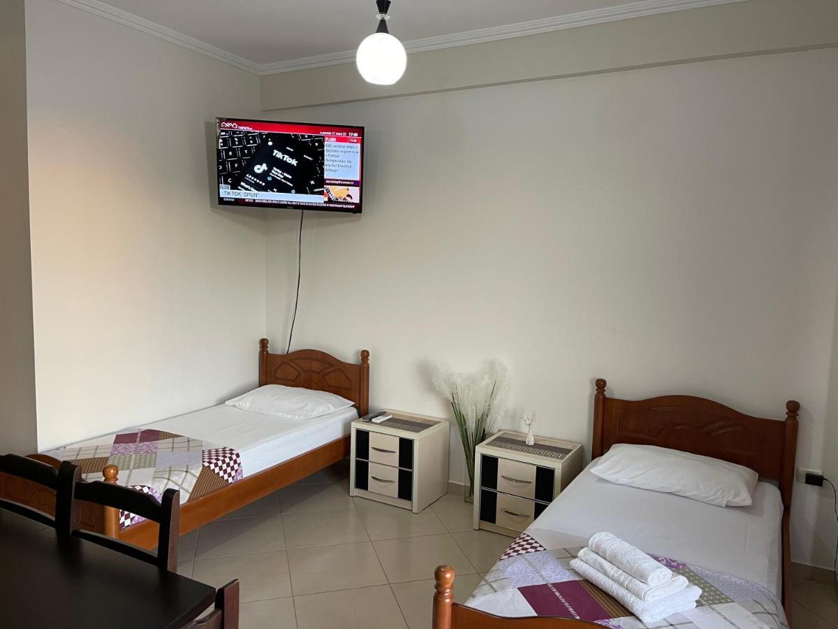 Wave Apartments Saranda 外观 照片