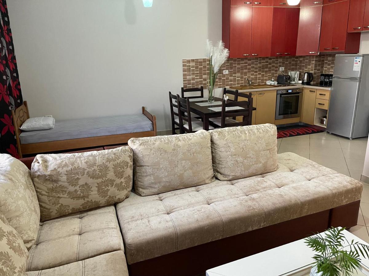 Wave Apartments Saranda 外观 照片