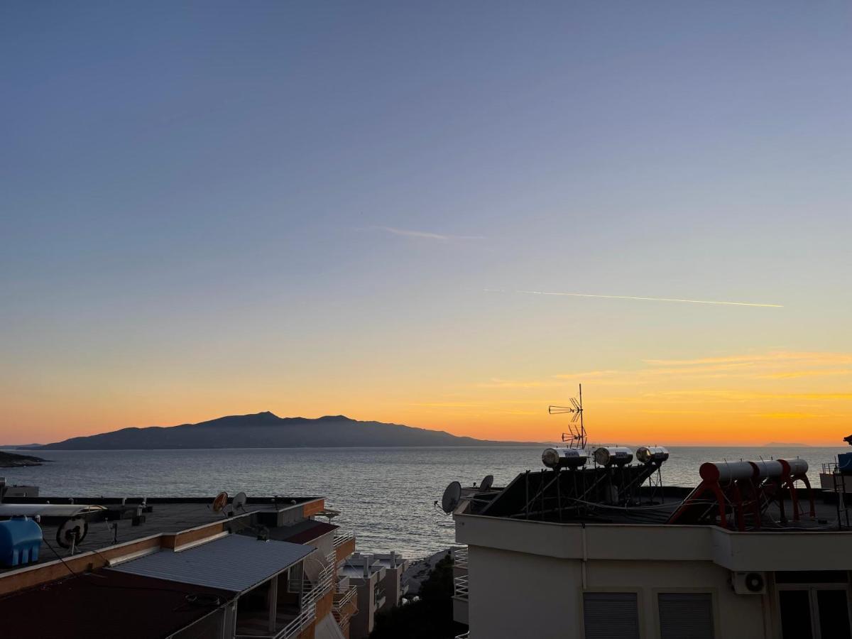 Wave Apartments Saranda 外观 照片