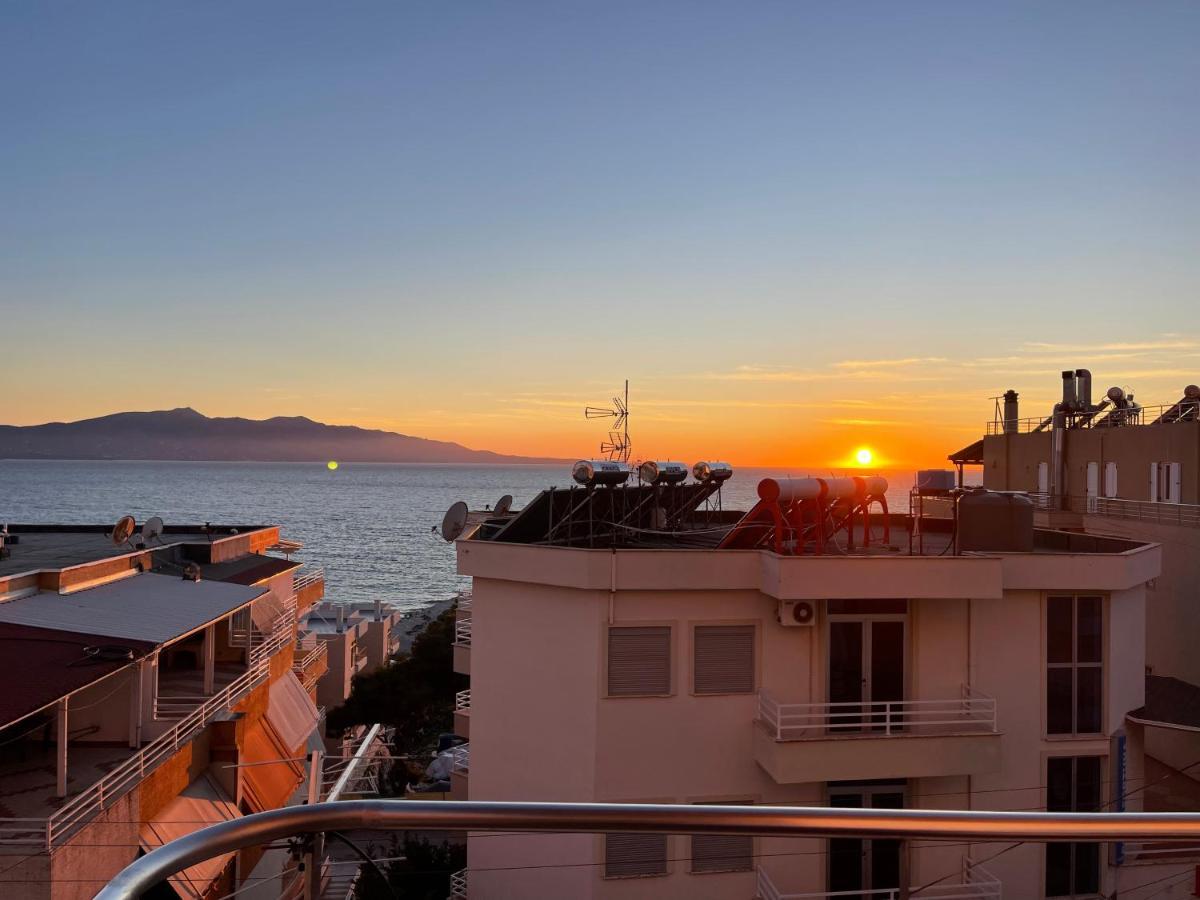 Wave Apartments Saranda 外观 照片