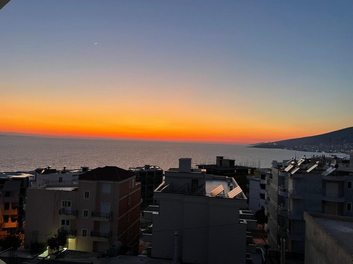 Wave Apartments Saranda 外观 照片