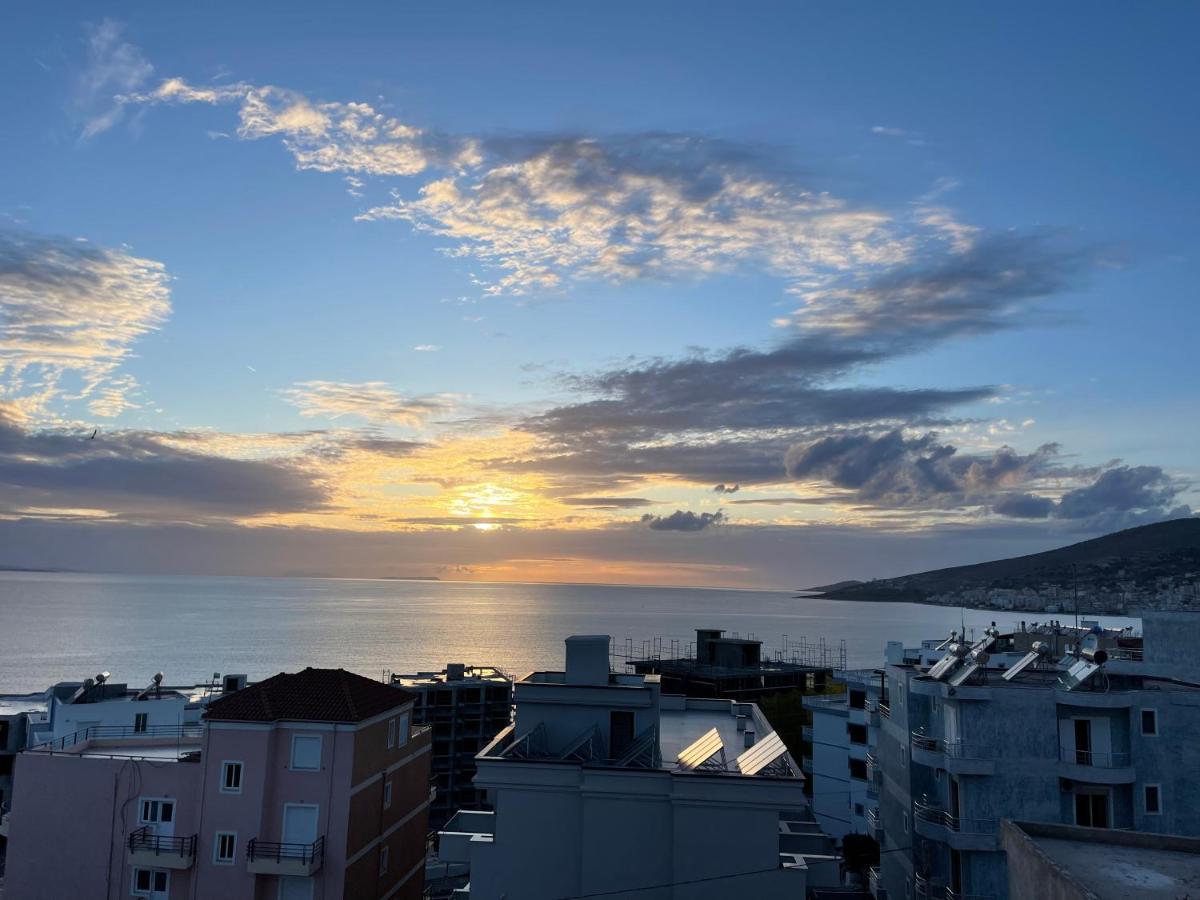 Wave Apartments Saranda 外观 照片