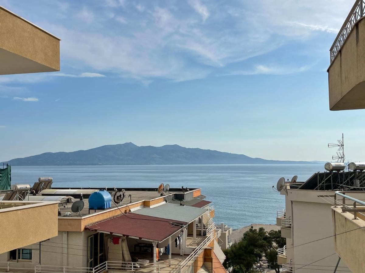 Wave Apartments Saranda 外观 照片