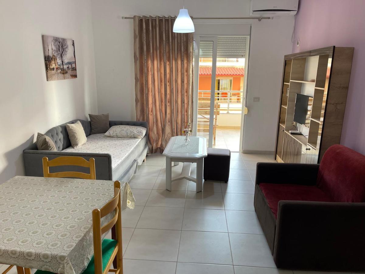 Wave Apartments Saranda 外观 照片