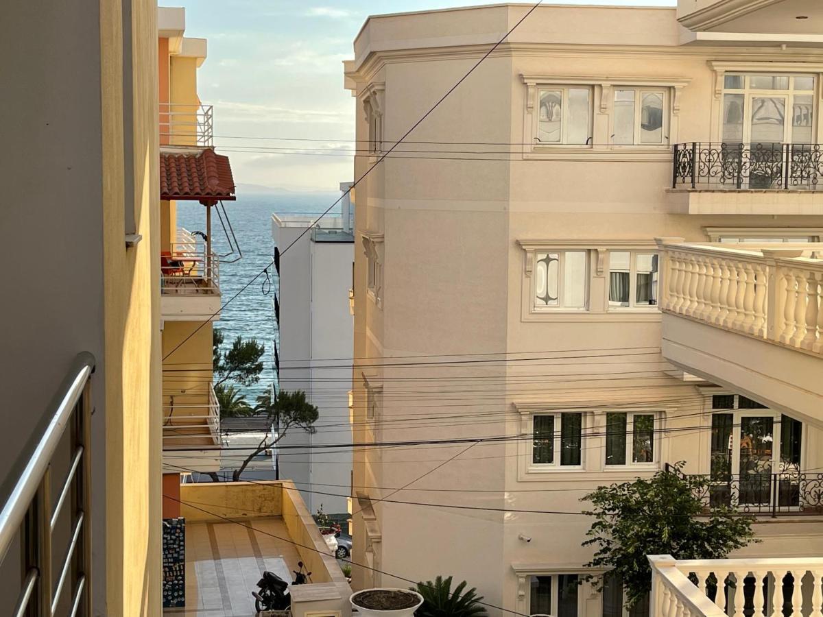 Wave Apartments Saranda 外观 照片