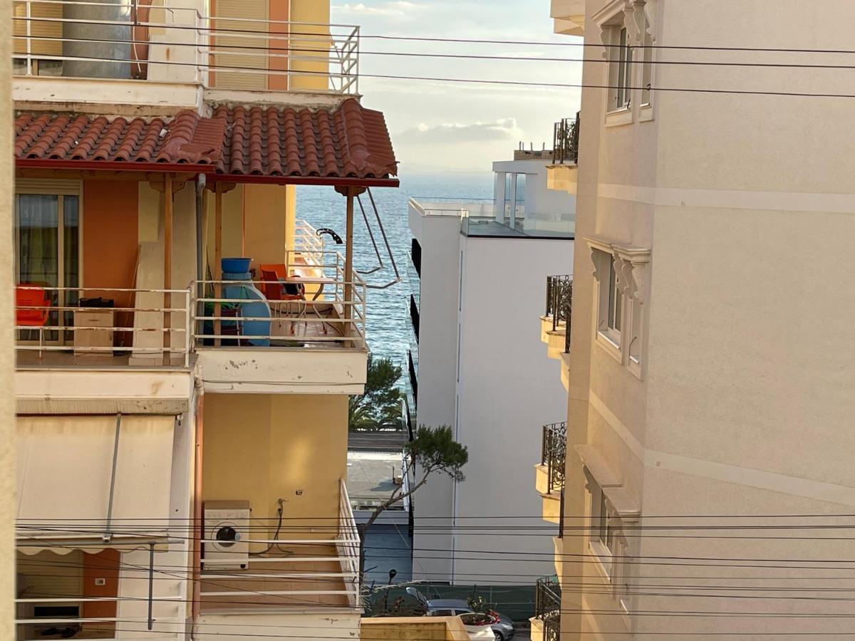 Wave Apartments Saranda 外观 照片