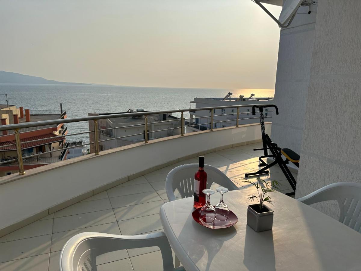Wave Apartments Saranda 外观 照片